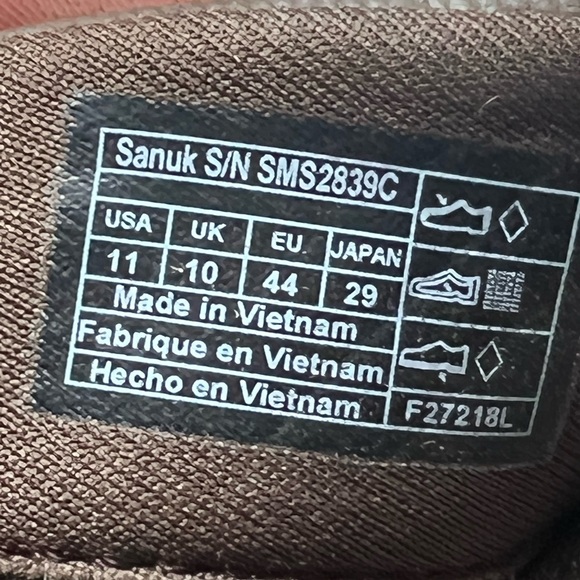 NEW Men’s Sanuk Beer Cozy Flip Flop Sandals Various Sizes - Picture 11 of 12